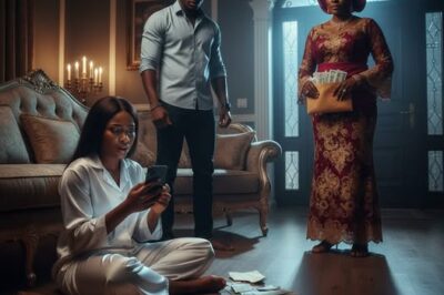 CHAPTER 3 : MY MOTHER-IN-LAW SENDS ME M0NEY EVERY TIME I REFUSE TO TOUCH HER SON, AND THIS IS WHY…