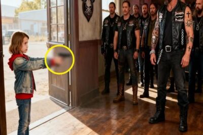 “The Day a 9-Year-Old Walked Into a Biker Bar With a Gun — and Found the Father She Never Knew”