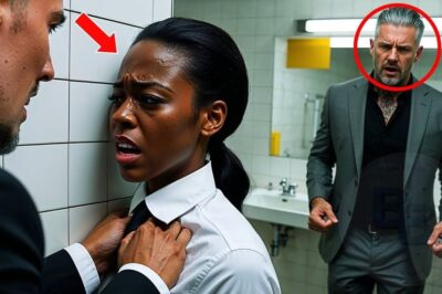 The Manager Dragged a Black Waitress into the Bathroom — Not Knowing Her Husband, a Mafia Boss, Was Just Nearby