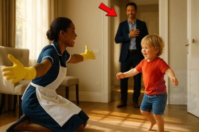 The Billionaire Installed Cameras to Watch the Nanny — But What He Saw Left Him Stunned