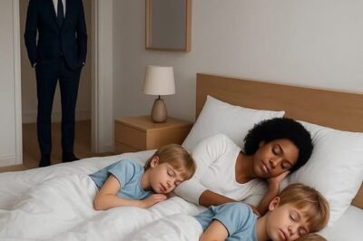 No Maid Lasted a Day With the Billionaire’s Triplets… Until She Walked In and Did the Unthinkable