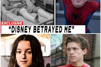 DISNEY Replaces Tom Holland With Bella Ramsey as New Spider-Man After Botched Stunt – SPIDER FALL