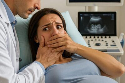 At My Final Prenatal Appointment, the Doctor Looked at the Ultrasound and Whispered Words That Changed My Life Forever
