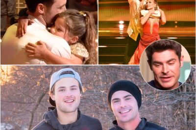 “The Moment That Broke Him”: Dylan Efron SOBBED Watching Zac Efron’s DWTS Tribute, Admitting Their Once-Fractured Bond ‘Finally Healed on That Stage’ as the Ballroom Fell Silent in Tears