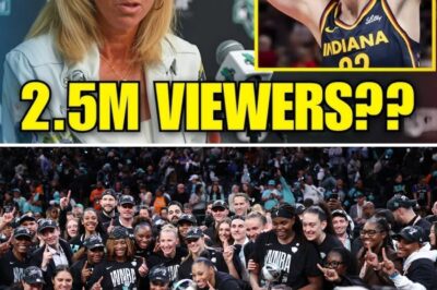 WNBA in Credibility Crisis: How “Record Viewership” Claims Unraveled into a Scandal of Statistical Deception