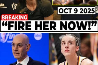 WNBA Meltdown: Adam Silver Steps In Amidst Exit Rumors and Calls to Fire Commissioner Engelbert