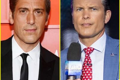 The Anchor’s Truth: Inside the 60 Seconds David Muir Went Off-Script and Changed Everything