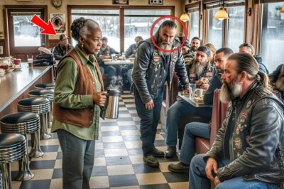 A kind old lady shelters 15 Hells Angels during a snowstorm, and the next day 100 motorcycles are lined up outside her door.
