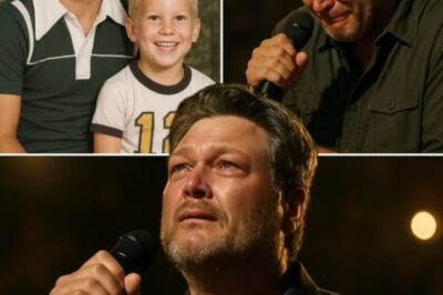 “I Still Hear You, Richie”: Blake Shelton’s Unannounced Opry Tribute Leaves Audience in Tears