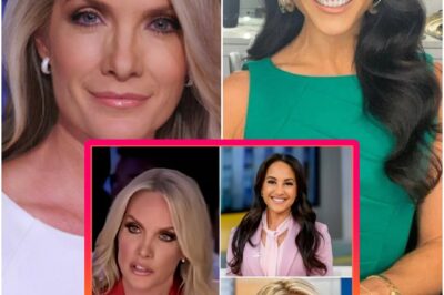Fox News in Turmoil: Dana Perino’s Emotional On-Air Exit Stuns Viewers as Emily Compagno Steps In