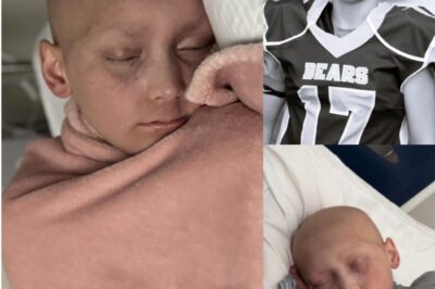 Branson’s Fight Continues: A Little Boy’s Courage Against a Relentless Virus.