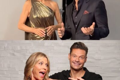 Despite rumors of a departure, Ryan Seacrest and Vanna White burst onto the scene in the new promo for ‘Celebrity Wheel of Fortune’, leaving fans in complete shock. Fans were once confused and thought the two stars would disappear forever, but this return has caused a fierce debate on social media. Seacrest and White appeared with a supreme, powerful demeanor, proving that they are still the irreplaceable souls of the show. One side of the fans is extremely happy, the other side is skeptical: is this a spectacular hoax or just a shocking trick? All of Hollywood is watching, wondering if this return can shake up both the show and social mediaa.