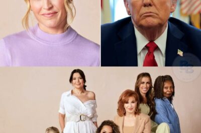 STUNNING REACTION: White House Breaks Silence on ‘The View’ Shutdown Comments—Teases ‘More Sombreros’ in Response That Leaves Nation Baffled!