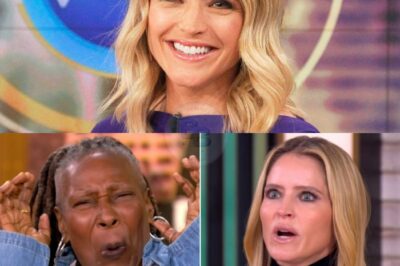 STUDIO STUNNER: Sara Haines Missing from ‘The View’—Whoopi Goldberg Finally Reveals the Real Reason LIVE On-Air!  Fans were left in confusion when Sara was suddenly absent from the panel. But Whoopi broke the silence, revealing a surprising truth that left the audience gasping. Was it health, family—or something deeper behind the scenes? The revelation changed everything.