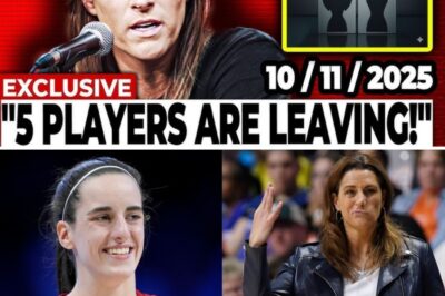 Caitlin Clark’s Injury Triggers WNBA Crisis: European Leagues Poaching Stars Amidst Internal Turmoil