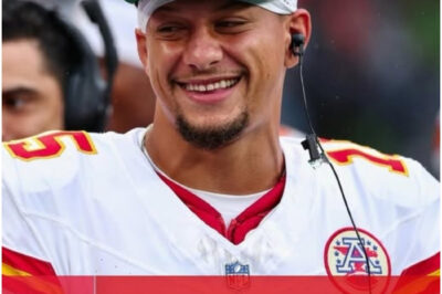 Chiefs QB Patrick Mahomes Reveals 1 Change That Turned His Season Around..