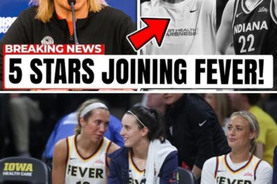 The Blueprint Exposed: Secret Fever Roster Leak Reveals Audacious 2026 ‘Super Team’ Plan Around Caitlin Clark, Threatening to ‘Shatter’ the WNBA