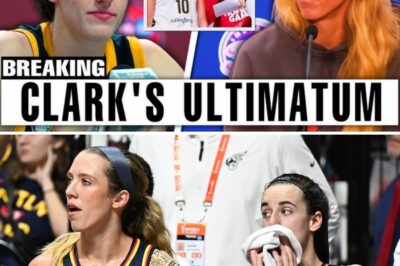 The Unspoken Ultimatum: How Caitlin Clark’s Unwavering Loyalty Forced the Fever’s Hand to Save Her Closest Teammate