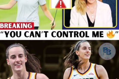 The Unstoppable Defiance: How Caitlin Clark’s Single Line of Fire Defeated the WNBA Commissioner’s Attempt to Muzzle Her Brand