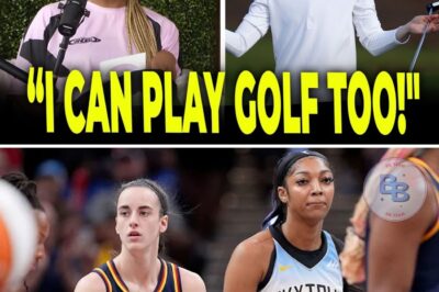 The $6 Million Tweet: How Caitlin Clark’s LPGA Deal Ignited Angel Reese’s Public Meltdown and Exposed a Bitter WNBA Divide