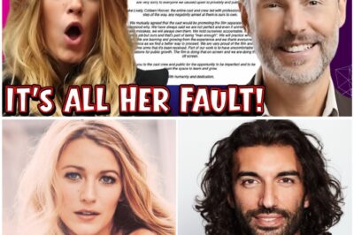 Unsealed Audio Exposes Blake Lively’s Timeline Lie: The Full Truth About Her Feud with It Ends With Us Studio