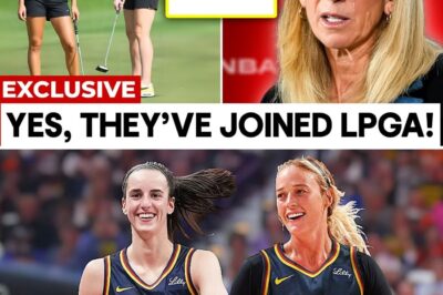 The Great Crossover: Why Caitlin Clark and Sophie Cunningham’s LPGA Partnership Has Reportedly Sent the WNBA into a State of Panic