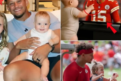 “It’s a Moment I’ll Never Forget”: Patrick Mahomes Opens Up About His Daughter Golden Raye Seeing Him on TV