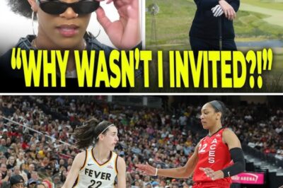 Meltdown on the Green: How Caitlin Clark’s LPGA Invitation Reportedly Sent A’Ja Wilson Into a ‘Fuming’ Rage and Exposed the WNBA’s Deepest Insecurities