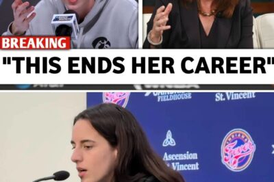 The Statement That Broke the WNBA: Caitlin Clark Picks a Side, and the Commissioner is in the Crosshairs