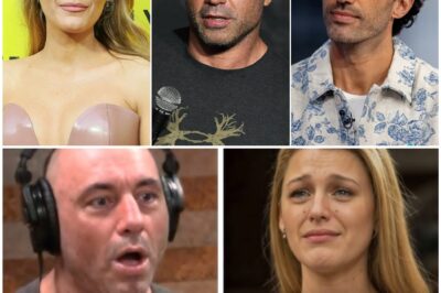 Joe Rogan STUNNED by Blake Lively’s Emotional Moment in Interview?!
