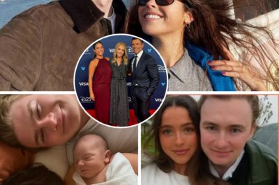 “Trust me, no one has ever heard of such a crazy name for a baby!” The whole social network exploded when Lola Consuelos – daughter of Kelly Ripa – shocked everyone with the announcement that she was PREGNANT with her mysterious super-rich boyfriend. Not only did the pregnancy news shake people, but the baby’s name they revealed was the center of attention, causing X (Twitter) to explode with countless controversies. Fans thought this could be “a legendary name for a future star”, while others were shocked by its unprecedented “weirdness”. One thing is for sure: this announcement just rewrote the definition of the two words “stormy”!