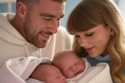 Travis Kelce and Taylor Swift Secretly Welcome Twins—Fans Stunned by Surprise Baby Announcement