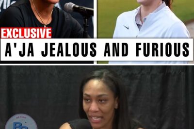 The $8 Million Bombshell: Caitlin Clark’s Shocking LPGA Deal Ignites Furious Backlash From A’ja Wilson, Pushing the WNBA to a Jealous Breaking Point