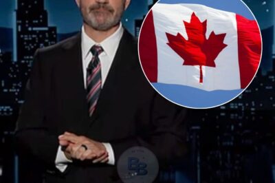 Unbelievable TV Shock: Jimmy Kimmel Announces the End of His Iconic Show and His Permanent Move to Canada — Fans Left Stunned, What’s Really Going On with the Late-Night Legend?