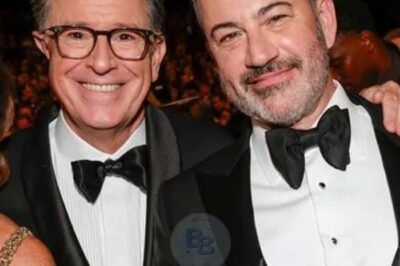 Jimmy Kimmel and Stephen Colbert Appear on One Another’s Shows: ‘We Thought It’d Be a Fun Way to Drive the President Nuts’