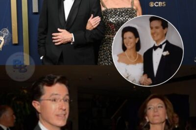 Stephen Colbert’s Embarrassing First Meeting with Evelyn: The Cringe-Worthy Moment That Didn’t End in a Number, But Led to the Love Story of a Lifetime!