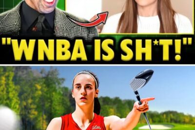 Instant Regret: How the LPGA’s Caitlin Clark Masterclass Exposed the WNBA’s Staggering Failure
