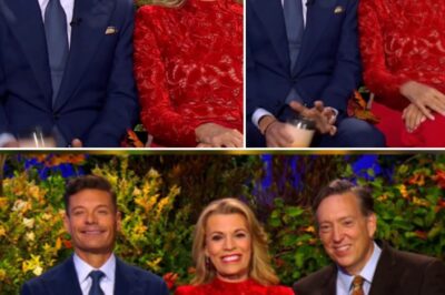 Ryan Seacrest and Vanna White Let a Behind-the-Scenes Secret Slip on Wheel of Fortune, Fans Couldn’t Stop Laughing — What Started as an Ordinary Episode Turned Into Pure Comedy Gold. The Unexpected Moment Had Viewers Rewinding and Sharing Clips All Night. It’s the Kind of Candid TV Chaos That Reminds Everyone Why This Show Never Gets Old.
