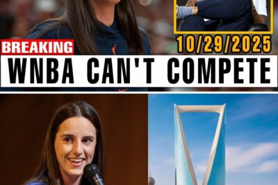 WNBA in Full-Blown Panic as $200 Million Saudi Offer for Caitlin Clark Signals “Extinction Level Event”