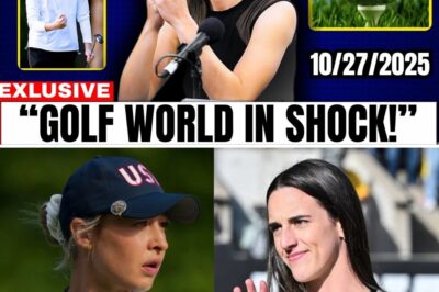 The Unstoppable Rise: How Caitlin Clark’s Golf Triumph Became a “Harsh Reality Check” for WNBA Rivals