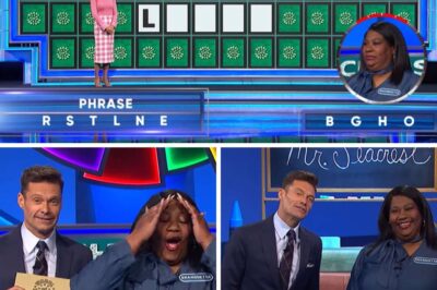 LIVE TV NIGHTMARE: $100,000 Dream Crushed in Heart-Stopping ‘Wheel of Fortune’ Twist! She was on the verge of glory, just one step away from clutching $100,000—the ultimate prize every contestant fantasizes about. The lights sparkled, the air crackled with tension, and silence fell like a heavy curtain over the studio. Then, in a merciless twist of fate, a single mistake shattered that dream before millions of eyes. Fans screamed at their screens, disbelief etched on every face, as the cruel reality sank in. It was a stark reminder that sometimes, the tiniest slip can obliterate the grandest victories.
