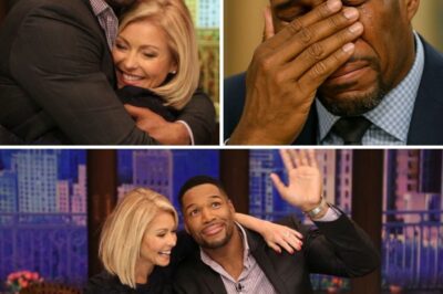 The studio fell completely silent this morning on Good Morning America. Under the bright lights that usually sparkle with laughter, Michael Strahan’s voice trembled as he took a deep breath — and shared the words no one saw coming. “I’ve been diagnosed with cancer,” he said softly, holding back tears. “And I wanted you all to hear it from me.” Robin Roberts immediately reached for his hand, her eyes welling up. George Stephanopoulos looked down, visibly shaken. The entire set dissolved into tears as Michael thanked viewers for “their love, their prayers, and their strength.” Audience members watching at home flooded social media with heartbreak and support. “I’m crying at work right now,” one fan posted. “Michael has carried us through so many mornings — now we’ll carry him.”