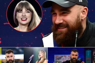 ‘Say What You Want, But She’s Pure Class’: Jason Kelce Defends Taylor Swift and Wins Hearts Worldwide