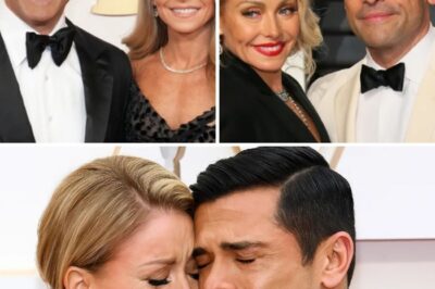 💔 “AFTER 29 YEARS, THE TRUTH FINALLY COMES OUT” — Mark Consuelos Breaks Down on Live TV as Kelly Ripa Holds His Hand 😢