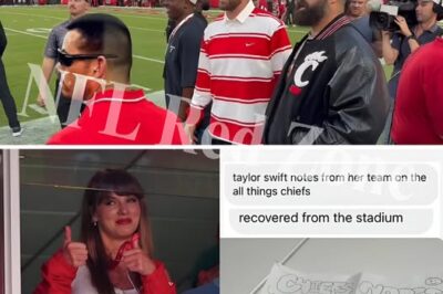 A janitor who’d worked 40 years at Arrowhead Stadium found a letter in his locker after retirement — signed by Travis Kelce and Taylor Swift. Inside was a handwritten message: “You’ve cleaned up after our wins; now let us clean up your future.” — and a set of house keys no one knew about.