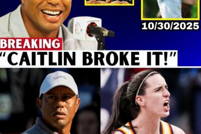 Tiger Woods Left “Speechless” as Caitlin Clark Shatters Golf Record, Secures $15M in Deals, and Exposes WNBA’s Deafening Silence