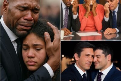 David Muir completely breaks down on live television. What Michael Strahan just revealed left the entire studio audience—and David—speechless and in tears. You won’t believe the reason why.