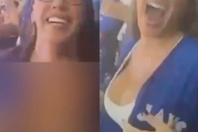 Female Blue Jays Fan Is Going Viral After Flashing The Crowd During World Series Win Over Dodgers [VIDEO]