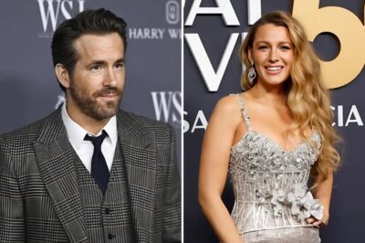 SAD NEWS: 30 minutes ago, Ryan Reynolds, husband of actress Blake Lively, along with her family confirmed that she had…
