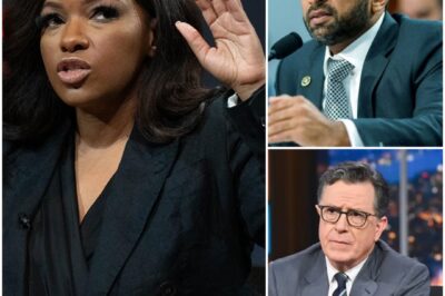 Chaos Erupts as Jasmine Crockett Plays Secret Recording Live — Kash Patel Stunned, Colbert Joins Her for “Late-Night Revolution”